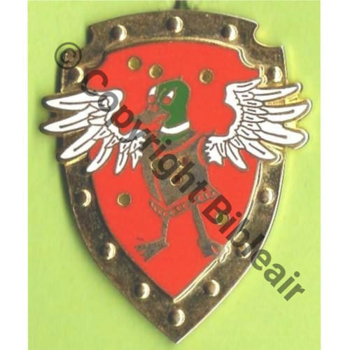CANARD 1993 ASPIS de BA.110 CREIL  FRAISSE Dos lisse irreg Tambour Src.D.LEZIN 